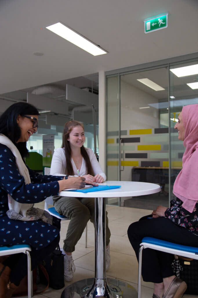 Interpreting session